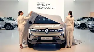 ⚡&ldquo;India&rsquo;s Most Strong SUV? 2026 New Renault Duster First Look!&rdquo;