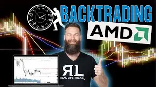 How to Properly Practice as a Trader using AMD