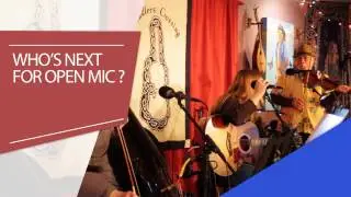 Fiddlers Crossing Open Mic