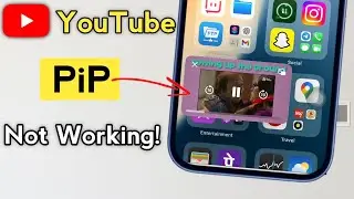 How To Fix YouTube PiP Not Working On iPhone 2025 