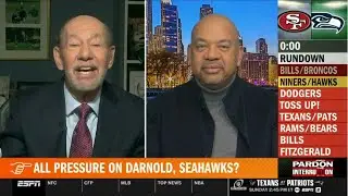 PTI | Wilbon on NFL Divisional Playoffs: 49ers-Seahawks? Bears-Rams? Bills-Broncos? Texans-Patriots?