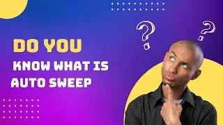 8% Interest in Savings Account - Auto Sweep Facility in bank [Hindi] ❤ -My Chip Hub