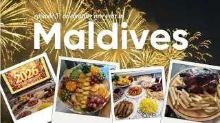 Episode 5: Living Alone in the Maldives 🇲🇻 | Celebrating New Year Abroad