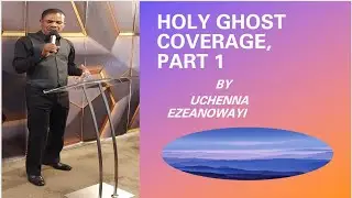 SUNDAY WORSHIP SERVICE @JESUSKINGDOM. Message: HOLY GHOST COVERAGE, Part 1 - POWER OF A NEW THING