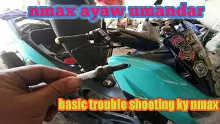 yamaha nmax basic trouble shooting