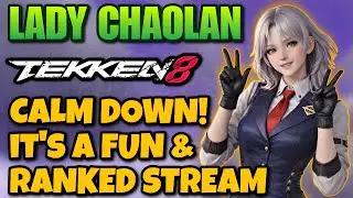 Lady Chaolan💜Fun Vibes in Tekken 8 Ranked 🔥| Lee Chaolan Gameplay | #youtube #tekken8 #live #gaming