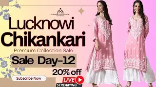 2026 Latest Lucknowi Chikankari BOOKING NO-| 9236864971|#chikankari #fashion #youtube #live #ytshort