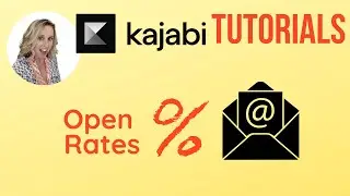 Where to Find Email Open Rates and Analytics in Kajabi