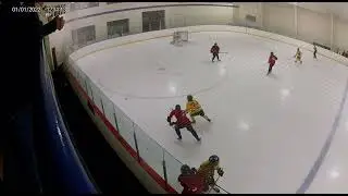 Beantown 2025 RJA VS BHC Melissa MacLeod white goalie  