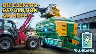 MARMIX e-Mix der neue Elektro-Futtermischer
