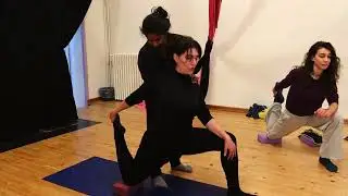 Tessuti acrobatici - danza aerea; Flexibility; Yoga  al Garage P Studio