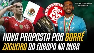 🟥 INTER TOMA DECISÃO SOBRE BORRÉ E QUER ZAGUEIRO DA EUROPA!