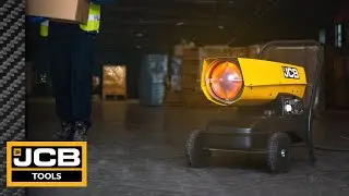 Keep Warm In Your Workshop or Workplace With These Diesel and Kerosene Space Heaters By JCB