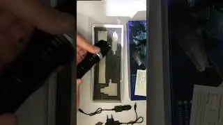 Тактичний ліхтарик електрошокер відлякувач BAILONG BL-1105