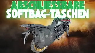 Abschlie&szlig;bare Softbag-Taschen Shad TR40 & 3P System f&uuml;r Honda XL750 Transalp 2025