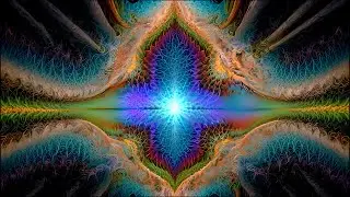 Trippy Fractals Visuals w/ Deep, Beautiful, Relaxing, Psychedelic Music I No Midroll Ads I 4K UHD