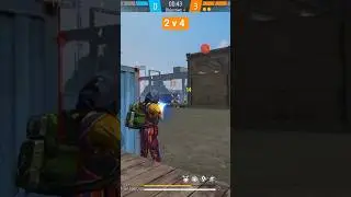 2 v 4 cs ranked plz support me #freefiremax