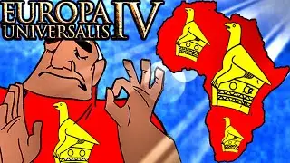 ЕС4 | Опыт Африки в Бутуа 🇿🇦 🇿🇼 Europa Universalis 4