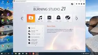 TUTORIAL BURNING DAN MENGHAPUS DATA CD/DVD DI ASHAMPOO BURNING STUDIO 21