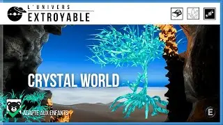 La Grotte de Cristal : Un monde fragile mais durable &agrave; explorer