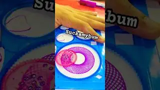This Spirograph Loop Feels Like Digital Zen! ✨🧘&zwj;♂️ #ZenLoop #satisfyingarts