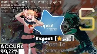 Opsu! 99,22% (Peace Sign) Expert ⭐5.32 #12