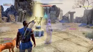 The Elder Scrolls Online: Tamriel Unlimited World boss focus crystal air atronach solo boss battle m