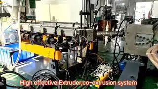 Tongsan pp hollow sheet plastic corrugated sheet extrusion machine line