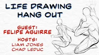 Morning Warm up LIFE DRAWING