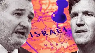 Should We Support Israel? (Tucker Carlson & Ted Cruz)