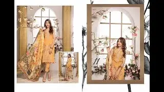 Freesia Embroidered Khaddar Collection 2019