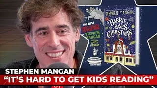 Stephen Mangan: New Book 'Barrie Saves Christmas' 🎄