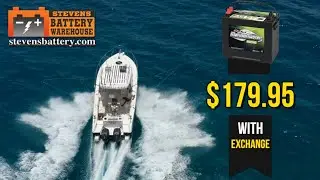2023 Deka Marine Master Heavy Duty Starting Battery   $179.95