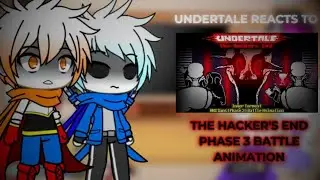 Undertale Reacts To 