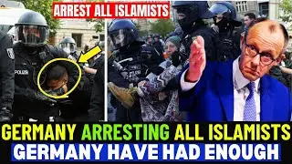 GERMANY ERUPTS Over Immigration Crisis as PATRIOTS Refuse to Back Down! Massive ARRESTS Ongoing