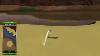 Golden Tee Great Shot on Safari Dunes!