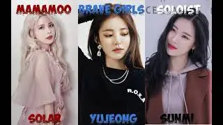 Kiss / Marry / Kill | Поцелуй / Женись / Зарежь (female k-pop idols)