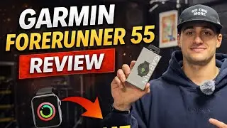 Garmin Forerunner 55 Review From an Apple Watch User&hellip; Here&rsquo;s What Happened