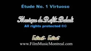 Etude 1 Virtuoso By Rafik Baladi