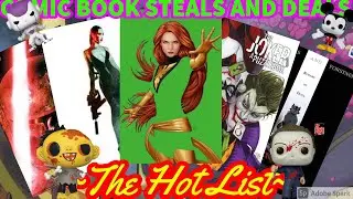 CBS&D Presents: The Hot List ~ Where to find the Hottest Exclusive Variant Comics Online for Cheap!!