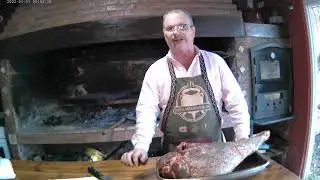 Jabalí al Horno a Leña