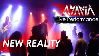 Amania - New Reality [LIVE DEBUT] (Live at Vimma 13.12.2024)