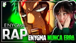 UM HOMEM DE HONRA!!! REAGINDO a O Melhor Espadachim | Zoro (One Piece) | Enygma | FERU REACT