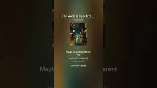 The World Is Flat (Jazz Smooth Swing) (Female) | Verman Bedessee and BDC A.I.M. Band