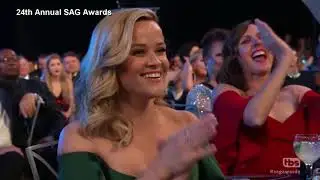 #MeToo, Time's Up movements dominate awards season