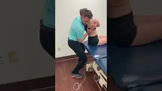 Seated Thoracic Lumbar Junction / Rib Manipulation