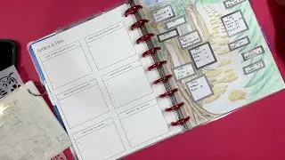 Birthday page for 2026 Happy Planner ATP
