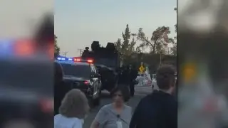 Suspect in ABC10 building shooting arrested by FBI after being released from jail