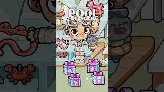 POOL SECRETS PART 2 (10/14) | AVATAR WORLD NEW UPDATE #shorts #avatarworld