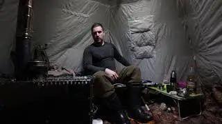 WINTER CAMPING 2021 2 DAYS ONE INBEST THE FOREST 1080p